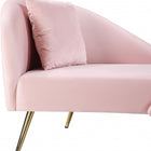 Meridian Furniture Nolan Velvet Chaise - Chaise