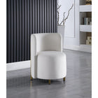 Meridian Furniture Rotunda Velvet Chair - Chairs