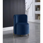 Meridian Furniture Rotunda Velvet Chair - Chairs