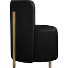 Meridian Furniture Rotunda Velvet Chair - Chairs