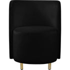 Meridian Furniture Rotunda Velvet Chair - Chairs