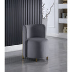 Meridian Furniture Rotunda Velvet Chair - Chairs