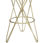 Meridian Furniture Mercury Bar Stool - Gold - Stools