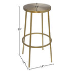 Meridian Furniture Tyson Bar Stool - Stools