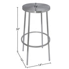 Meridian Furniture Tyson Bar Stool - Stools