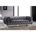Meridian Furniture Mercer Velvet Sofa - Sofas