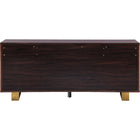 Meridian Furniture Excel Sideboard/Buffet - Brown & Gold - Drawers & Dressers