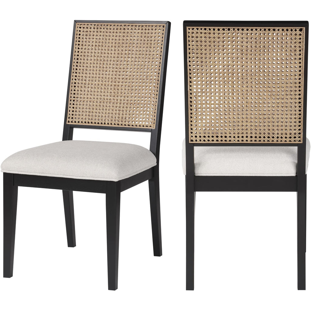 Meridian Furniture Butterfly Dining Chair - Black - Dining Chairs