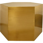Meridian Furniture Hexagon Modular Coffee Table - Gold - Coffee Tables