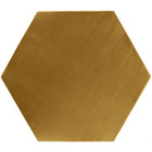 Meridian Furniture Hexagon End Table - Gold - End Table