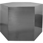 Meridian Furniture Hexagon Modular Coffee Table - Chrome - Coffee Tables