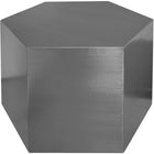 Meridian Furniture Hexagon Modular Coffee Table - Chrome - Coffee Tables