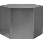 Meridian Furniture Hexagon Modular Coffee Table - Chrome - Coffee Tables