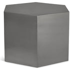 Meridian Furniture Hexagon Modular Coffee Table - Chrome - Coffee Tables