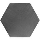 Meridian Furniture Hexagon End Table - Chrome - End Table
