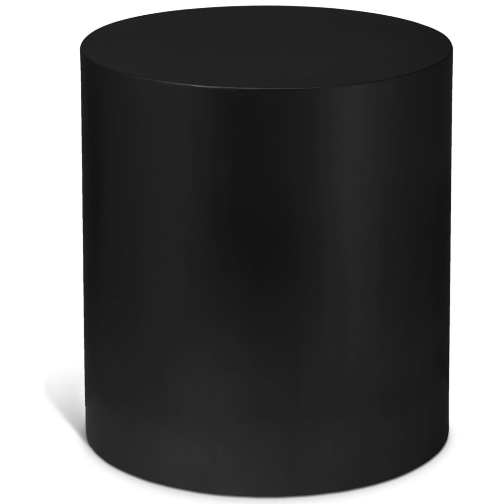 Meridian Furniture Cylinder End Table - Black - End Table