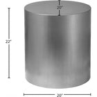 Meridian Furniture Cylinder End Table - End Table