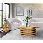 Meridian Furniture Levels End Table - Dining Chairs