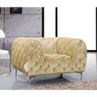 Meridian Furniture Mercer Velvet Chair - Chairs