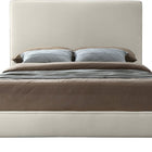 Meridian Furniture Geri Velvet King Bed - Bedroom Beds