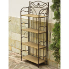International Caravan Valencia 4-Tier 24 Wide Plant Stand - Outdoor Furniture