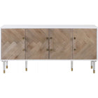 Meridian Furniture Jive Sideboard/Buffet - Drawers & Dressers