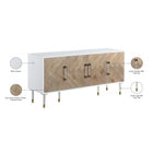 Meridian Furniture Jive Sideboard/Buffet - Drawers & Dressers