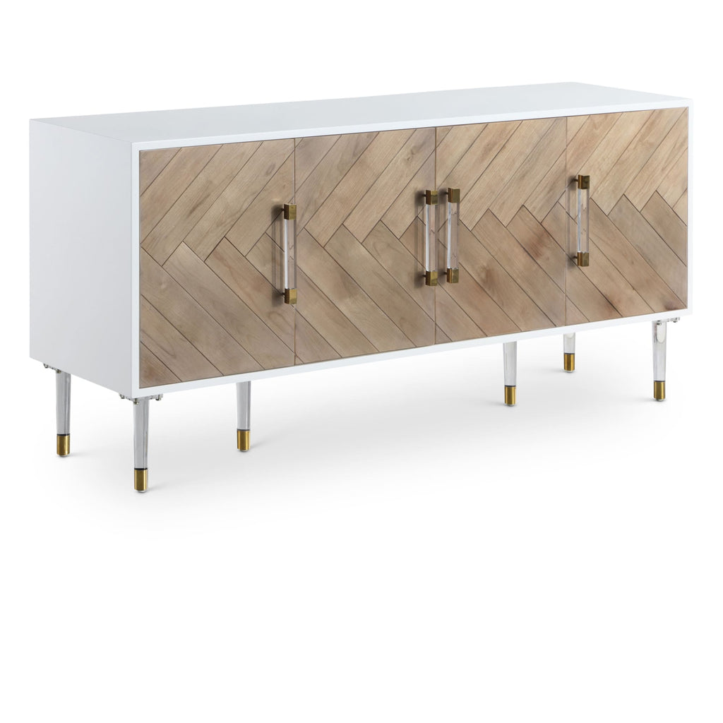 Meridian Furniture Jive Sideboard/Buffet - Drawers & Dressers