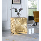 Meridian Furniture Golda Side Table - End Table