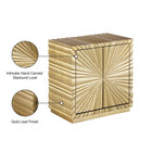 Meridian Furniture Golda Side Table - End Table