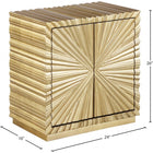 Meridian Furniture Golda Side Table - End Table