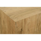 Meridian Furniture Acacia Square End Table - Chrome - End Table