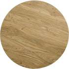 Meridian Furniture Acacia Round Coffee Table - Gold - Coffee Tables