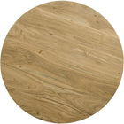 Meridian Furniture Acacia Round End Table - Gold - End Table