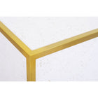 Meridian Furniture Glitz End Table - White - End Table