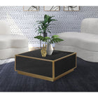 Meridian Furniture Glitz Coffee Table - Black - Coffee Tables