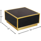 Meridian Furniture Glitz Coffee Table - Black - Coffee Tables