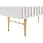 Meridian Furniture Modernist Chest - Gold - Chest