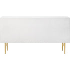 Meridian Furniture Modernist Dresser - Gold - Drawers & Dressers