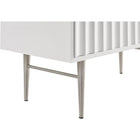 Meridian Furniture Modernist Chest - Chrome - Chest