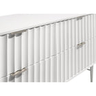 Meridian Furniture Modernist Dresser - Chrome - Drawers & Dressers