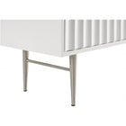 Meridian Furniture Modernist Dresser - Chrome - Drawers & Dressers