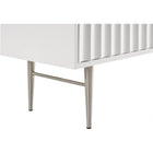 Meridian Furniture Modernist Dresser - Chrome - Drawers & Dressers