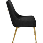 Meridian Furniture Ace Velvet Dining Chair - Gold - Dining Chairs