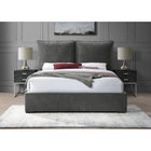 Meridian Furniture Misha Polyester Fabric Queen Bed - Bedroom Beds