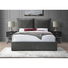 Meridian Furniture Misha Polyester Fabric Full Bed - Bedroom Beds