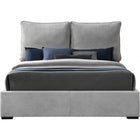 Meridian Furniture Misha Polyester Fabric Full Bed - Bedroom Beds