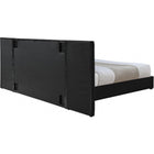 Meridian Furniture Pablo Velvet King Bed - Bedroom Beds