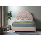 Meridian Furniture Rainbow Velvet King Bed - Bedroom Beds