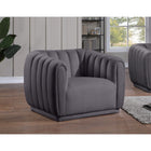 Meridian Furniture Dixie Velvet Chair - Chairs